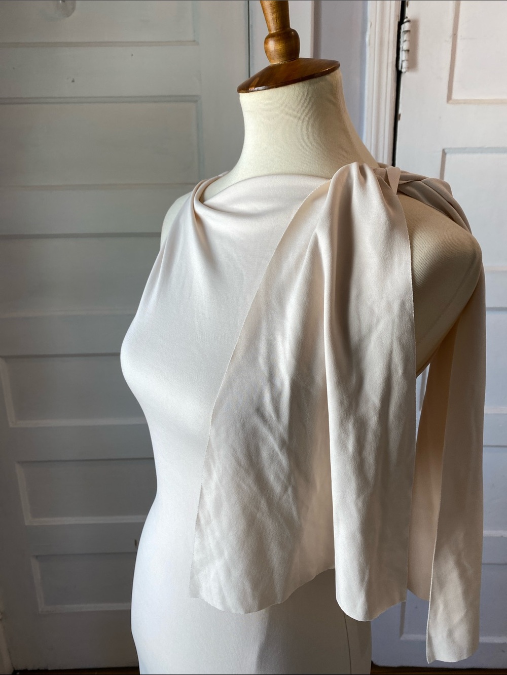 NWT Commense Beloved Knotted Sleeveless Long Dress, XS - Picture 11 of 16